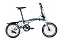 Carbon Folding Bike - chedech (blue)