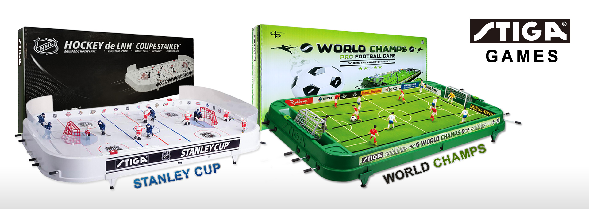 Stiga Table Soccer Game World Champs Table Soccer Game 