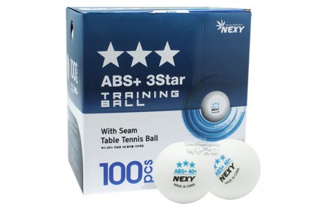 NEXY ABS+ 100pcs 3star training ball