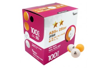 NEXY ABS+ BI Color 2star training ball (100pcs)