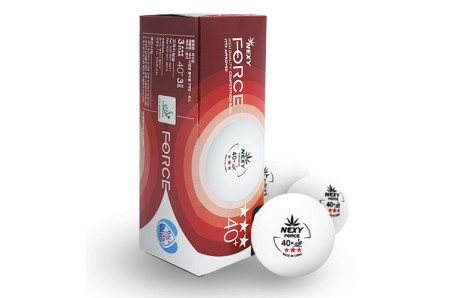 NEXY FORCE 40+ (3star Competition Ball)